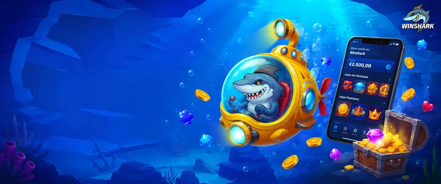 WinShark App auf dem Smartphone mit U-Boot