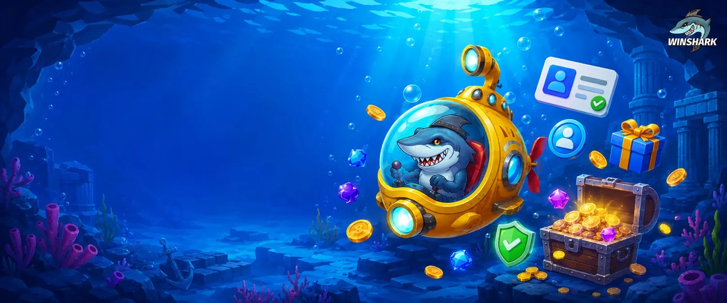 WinShark Registrierung mit Ausweis und Geschenk