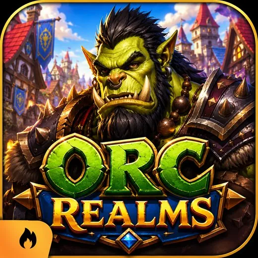 Orc Realms Spielautomat