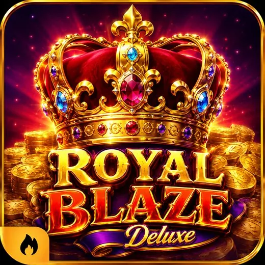 Royal Blaze Deluxe Spielautomat